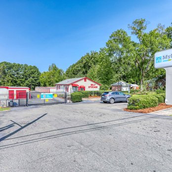MyPlace Self Storage - Exterior of the facility. - Self Storage Near Me - Durham, North Carolina MyPlace Self Storage - Exterior of the facility. - Self Storage Near Me - Durham, North Carolina