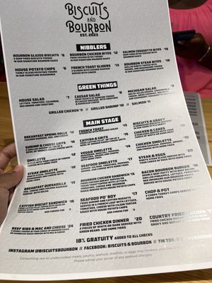 Biscuits & Bourbon by null