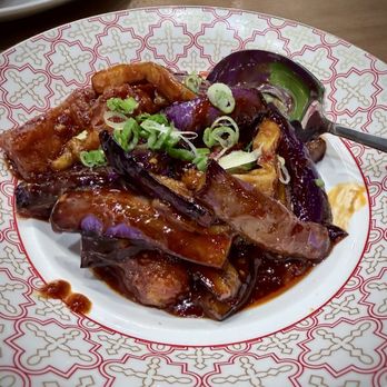 Jiang Nan - Chicken eggplant garlic - Chinese Near Me - Irvine, California Jiang Nan - Chicken eggplant garlic - Chinese Near Me - Irvine, California