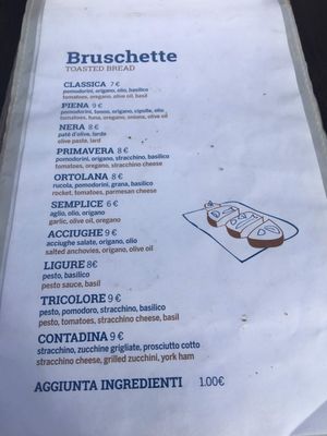 Menu photo 2 Nessun Dorma Manarola, SP