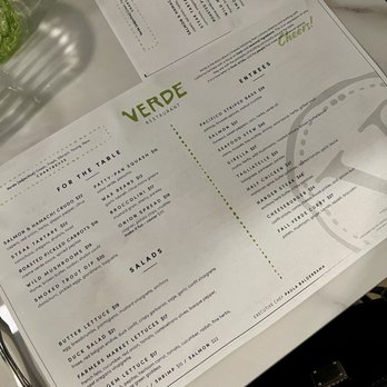 Verde Restaurant - Menu December 2024 - New American Near Me - Costa Mesa, California Verde Restaurant - Menu December 2024 - New American Near Me - Costa Mesa, California