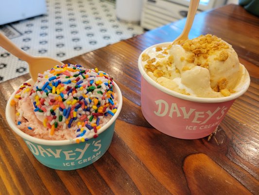 Davey's Ice Cream by null