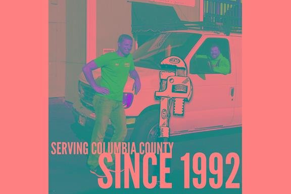 Slide of Sharp's Plumbing
