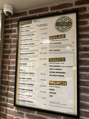 Prince Street Pizza by null