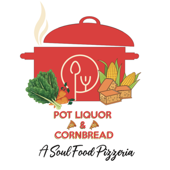 Pot Liquor and Cornbread - a red pot with cornbread and vegetables - Soul Food Near Me - Queens, New York Pot Liquor and Cornbread - a red pot with cornbread and vegetables - Soul Food Near Me - Queens, New York