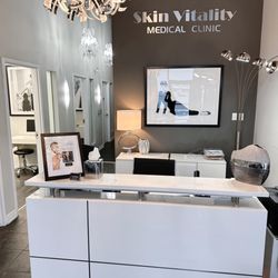 Skin Vitality Medical Clinic Kitchener - Kitchener Clinic Front Desk