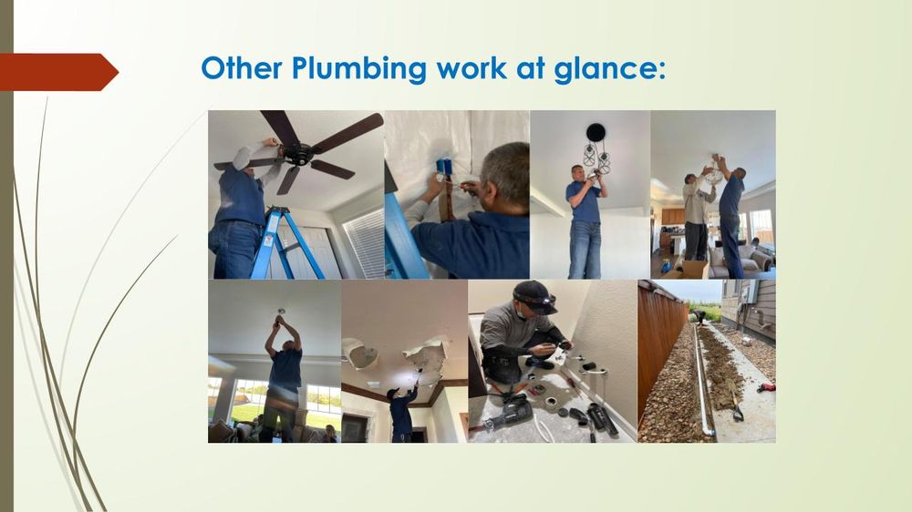 Slide of Namaste Plumbing