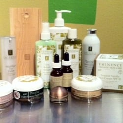 Tikitibü - Eminence Organic Skincare is the cornerstone for all facial treatments.