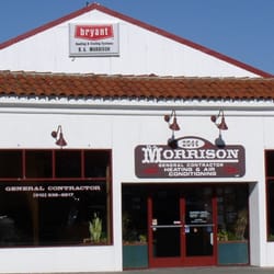BA Morrison - Come in and visit our shop! Lobby complete with A/C models and many historical items and photos to browse through!