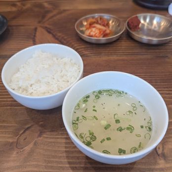 Okdongsik - Broth came with Donkatsu - Korean Near Me - Honolulu, Hawaii Okdongsik - Broth came with Donkatsu - Korean Near Me - Honolulu, Hawaii