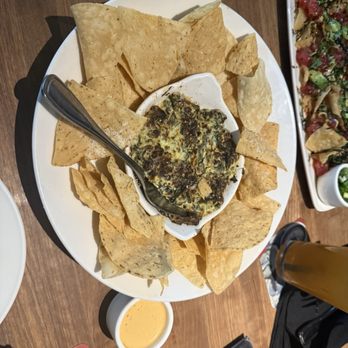 Yard House - Four Cheese Spinach Dip - New American Near Me - Atlanta, Georgia Yard House - Four Cheese Spinach Dip - New American Near Me - Atlanta, Georgia