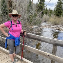 Big Meadow Reservoir - Cute bridges over each stream or river entering the reservoir.