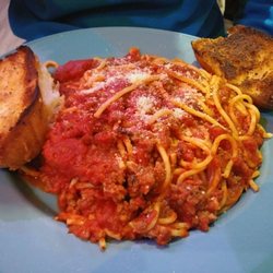 Danny's Pub Scarborough - Spaghetti and meatballs