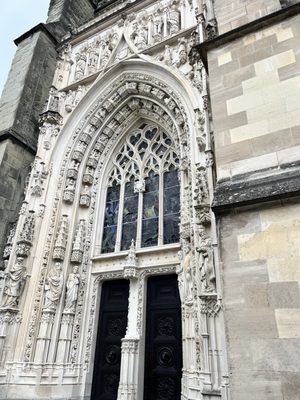 Lausanne Cathedral by null