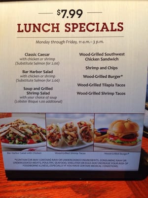Menu photo 8 Red Lobster Las Vegas, NV Menu photo 8 Red Lobster Las Vegas, NV