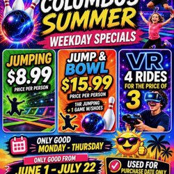 Event Zona - Visit us with family and friends and enjoy our SUMMER SPECIALS.