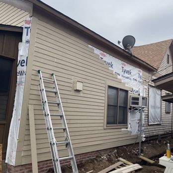 CMC Contracting - Siding upgrade on a home that's about 100 years old - Handyman Near Me - North Richland Hills, Texas CMC Contracting - Siding upgrade on a home that's about 100 years old - Handyman Near Me - North Richland Hills, Texas