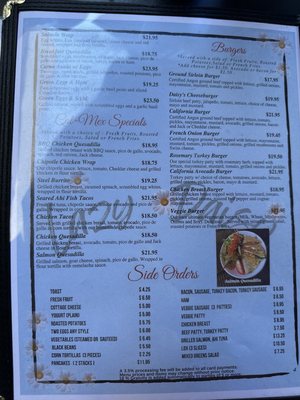 Menu photo 5 Lazy Daisy Cafe Los Angeles, CA Menu photo 5 Lazy Daisy Cafe Los Angeles, CA