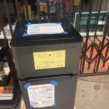 Town Fridge - "Fridge" - Community Service/Non-Profit Near Me - Oakland, California Town Fridge - "Fridge" - Community Service/Non-Profit Near Me - Oakland, California