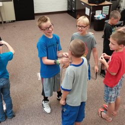 Kadabra Magic Academy - Classes are always fun.