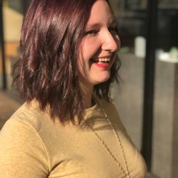Oza Hair - Wine red by Crystal!