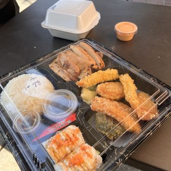 Bento Box - Bento 1 $21 - Japanese Near Me - Sacramento, California