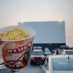 Winchester Drive-In - Screen