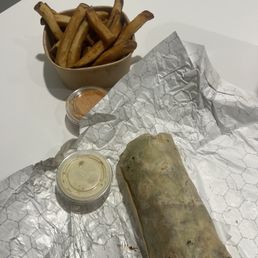 Chicken Caesar Wrap