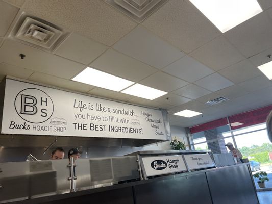 Bucks Hoagie Shop by null