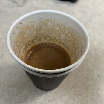 Cafe Ume - This is a $5.50 beverage??? - Coffee & Tea Near Me - Portland, Oregon