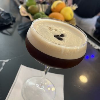 DeEva Kitchen & Bar - Espresso martini - Italian Near Me - Plano, Texas