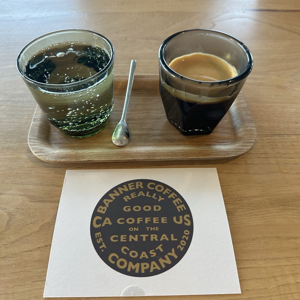 Banner Coffee - Espresso rotation and sparkling water. - Coffee & Tea Near Me - Arroyo Grande, California Banner Coffee - Espresso rotation and sparkling water. - Coffee & Tea Near Me - Arroyo Grande, California