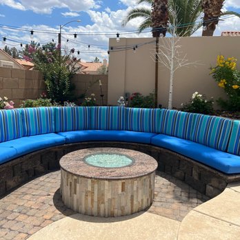 US Patio Repair - Completed cushion set - Furniture Repair Near Me - Las Vegas, Nevada US Patio Repair - Completed cushion set - Furniture Repair Near Me - Las Vegas, Nevada