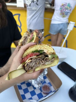 Coney Burger by null