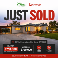 Joe Guevara - Better Homes and Gardens Real Estate - Sold $30K over asking in Pico Rivera! Elite AI Marketing delivers maximum exposure and stronger offers. | Top real estate agent Pico Rivera
