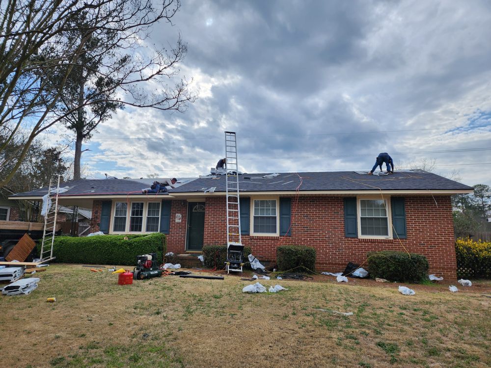 Slide of Advance Roofing