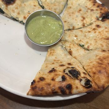 Masala Waves - spinach dip naan - Indian Near Me - Huntington Beach, California Masala Waves - spinach dip naan - Indian Near Me - Huntington Beach, California