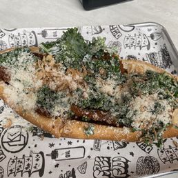 Kale Caesar Cutlet