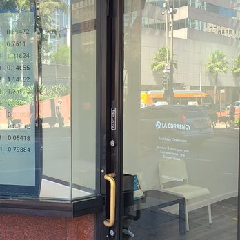 LA Currency - Downtown - I see a door. I don't know how this works. - Currency Exchange Near Me - Los Angeles, California LA Currency - Downtown - I see a door. I don't know how this works. - Currency Exchange Near Me - Los Angeles, California