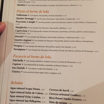Trattoria Pulcinella - Italian Near Me - Madrid, M Trattoria Pulcinella - Italian Near Me - Madrid, M