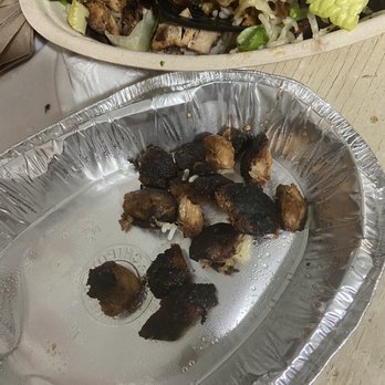 Chipotle Mexican Grill - Burnt chicken - Mexican Near Me - Capitola, California