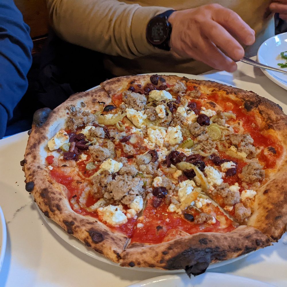 Pizza Capo - Sausage pizza - Pizza Near Me - McMinnville, Oregon
