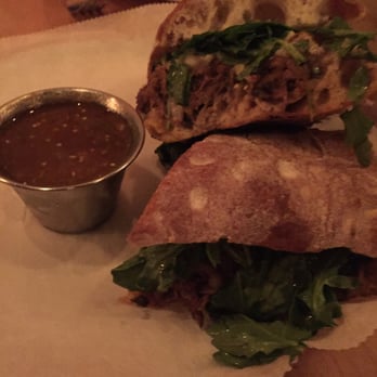 Bakersfield OTR - Short rib torta...insanely good - Bars Near Me - Cincinnati, Ohio