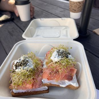 Barrelista Coffee House - Salmon Toast - Coffee & Tea Near Me - Martinez, California Barrelista Coffee House - Salmon Toast - Coffee & Tea Near Me - Martinez, California