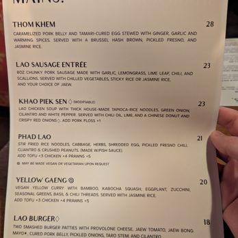 Taurus Ox - Menu (Jan 2026) - Laotian Near Me - Seattle, Washington Taurus Ox - Menu (Jan 2026) - Laotian Near Me - Seattle, Washington