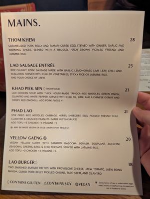 Menu photo 5 Taurus Ox Seattle, WA Menu photo 5 Taurus Ox Seattle, WA