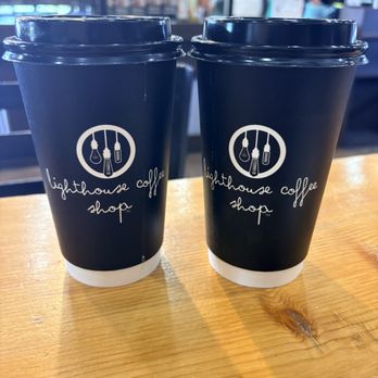 Lighthouse Coffee - Dirty Chai 16oz. - Coffee & Tea Near Me - Sparks, Nevada