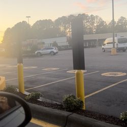Going through Macdonald's drive through at the granville corner's shopping center Oxford NC