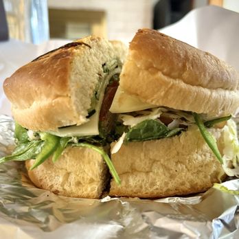 West Street Deli - Greek Sandwich - add turkey - Vegetarian Near Me - Ames, Iowa West Street Deli - Greek Sandwich - add turkey - Vegetarian Near Me - Ames, Iowa