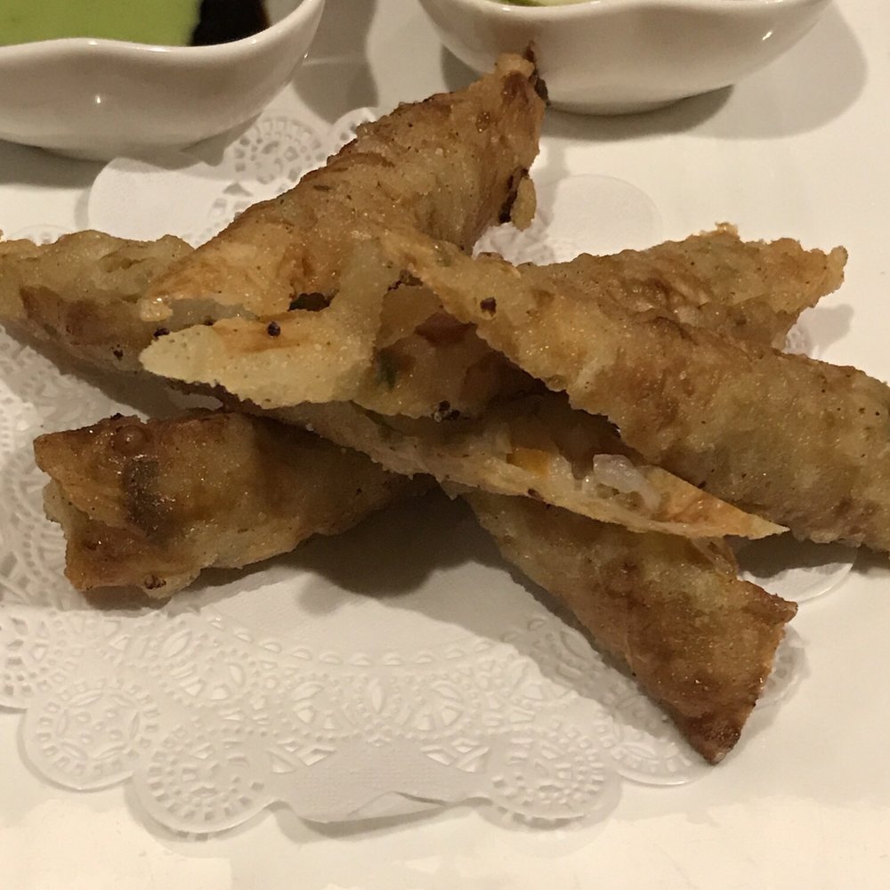 Facing East - Tainan Shrimp Roll - greasy and soft with no crunch - Chinese Near Me - Bellevue, Washington